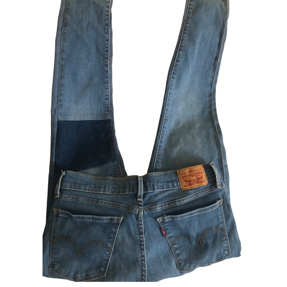 Levi’s 710 super skinny patch jeans 30X30